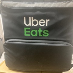 Uber eatsリュック