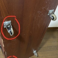 荷台付き収納兼テレビ台 の画像