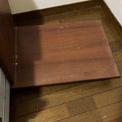 荷台付き収納兼テレビ台 の画像