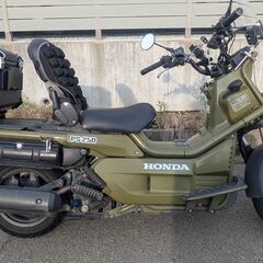 ホンダPS250後期丸目2灯　ETC2.0、リアボックス、スマホ...