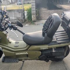 ホンダPS250後期丸目2灯　ETC2.0、リアボックス、スマホスタンド搭載の画像