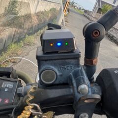 ホンダPS250後期丸目2灯　ETC2.0、リアボックス、スマホスタンド搭載の画像