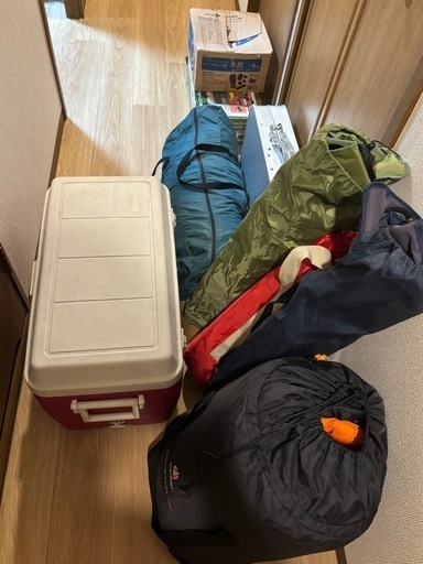 キャンプセット