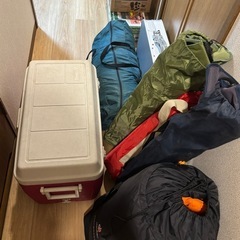 キャンプセット　早いもの勝ちです。