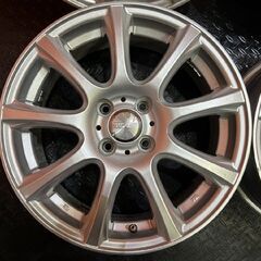 DUFACT 社外ホイール 16インチ 4本 6J4HPCD100+42 ライズ ロッキー等　(VHD501) の画像