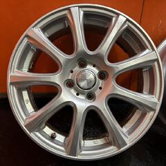 DUFACT 社外ホイール 16インチ 4本 6J4HPCD100+42 ライズ ロッキー等　(VHD501) の画像