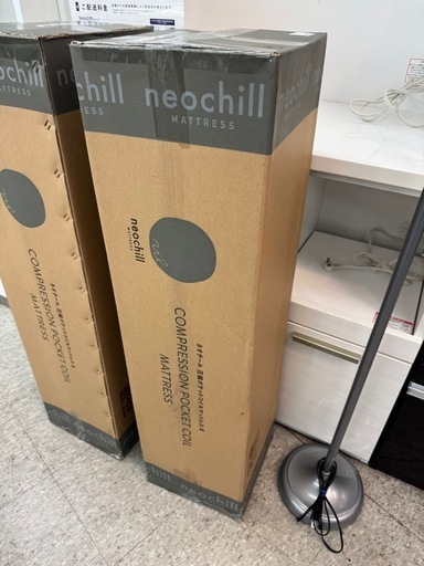 シングル マットレス 未使用品 ネオチール