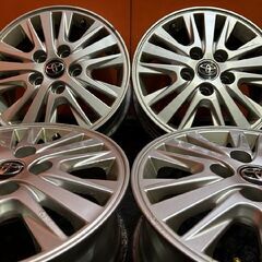 トヨタ 80ヴォクシー/ノア 純正ホイール 15インチ 4本 6...
