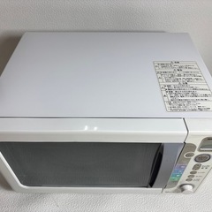 シャープ オーブンレンジ RE-S160 2004年製　の画像