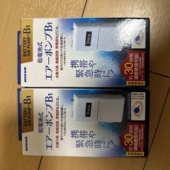 ニッソー 乾電池式 エアーポンプ B-1