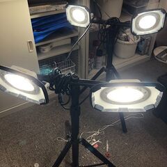 工事用の照明　２種類