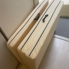 シングルマットレス三つ折り