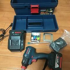 BOSCH　インパクトドライバー他
