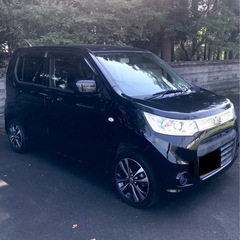 分割◎ ワゴンR スティングレー 黒 Bluetooth