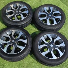 スズキ　ソリオ　バンディット　MA46S　純正アルミホイール　1...