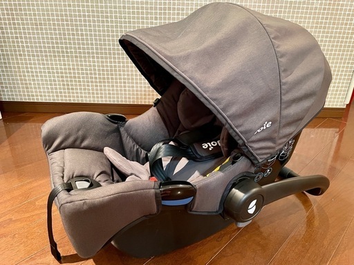 【送料込/美品】Joie チャイルドシート　ジェム　2024年購入 Joie ベビーシート ジェム（ブラック）」について｜カトージの商品
