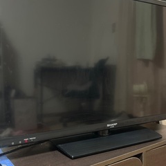 シャープ　AQUOS 32型テレビ