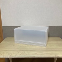 ポリプロピレン　小物収納ケース　ワイド　大