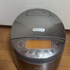 SANYO圧力IH ECJ-LK18 10合　炊飯器