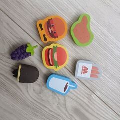 モスバーガー　消しゴム　新品
