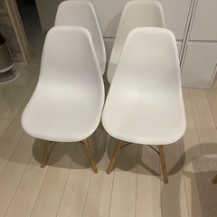 椅子×4脚