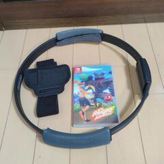 Nintendo Switch 『中古即納』{Switch} リングフィット