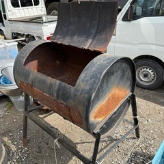 BBQコンロ ドラム缶コンロ ドラム缶