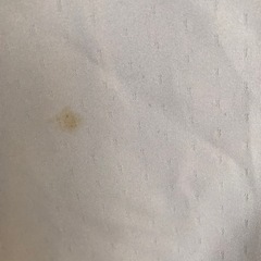 薄水色　長袖襟付き　ブラウスの画像