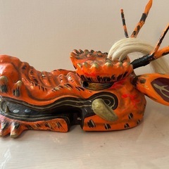 神楽面（蛇頭）の画像