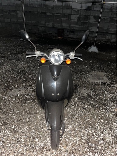 ホンダトゥディ　バイク