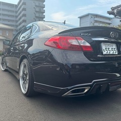 nissan fuga 2010 車検1年半