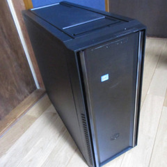 Cooler Master 静音pcケース　電源付き