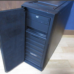 Cooler Master 静音pcケース　電源付きの画像
