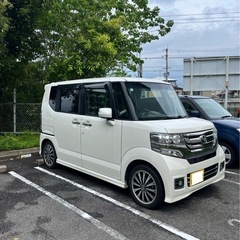 nboxカスタムターボ　後期　