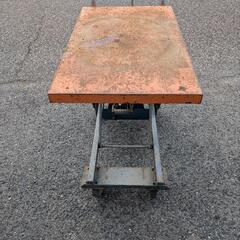 リフト式台車の画像