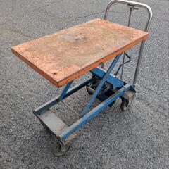 リフト式台車の画像