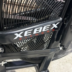 値下げしました‼️【エアバイク　スピンバイク】【XEBEX】クリーニング済み【管理番号11705】伊の画像