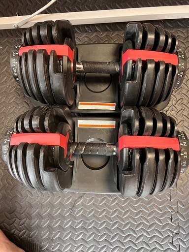 可変式　ダンベル　24kg×2