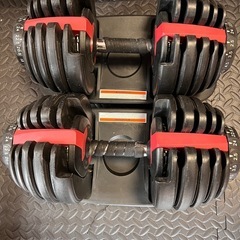可変式　ダンベル　24kg×2