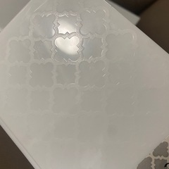 コスメBOX ダイソー　２つの画像