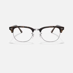 【美品】Ray•Ban®︎ CLUBMASTER ダークハバナの画像