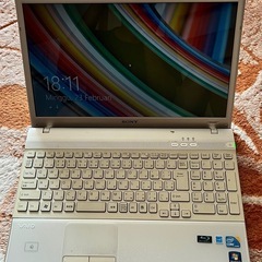 パソコン Sony vaio の画像