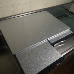 ガス台下引き出しテーブル