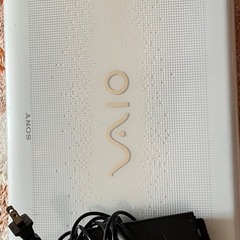 パソコン Sony vaio の画像