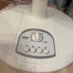 【美品】ヤマゼン扇風機の画像