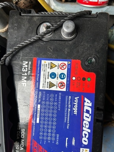 ディープサイクルバッテリー  M31