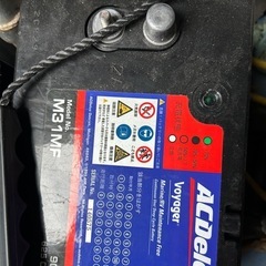 ディープサイクルバッテリー  M31の画像