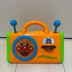 アンパンマン　よくばりさんかく打楽器