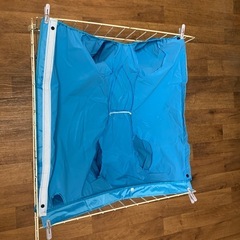 中大型犬用レインコートの画像