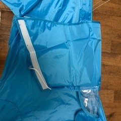 中大型犬用レインコートの画像
